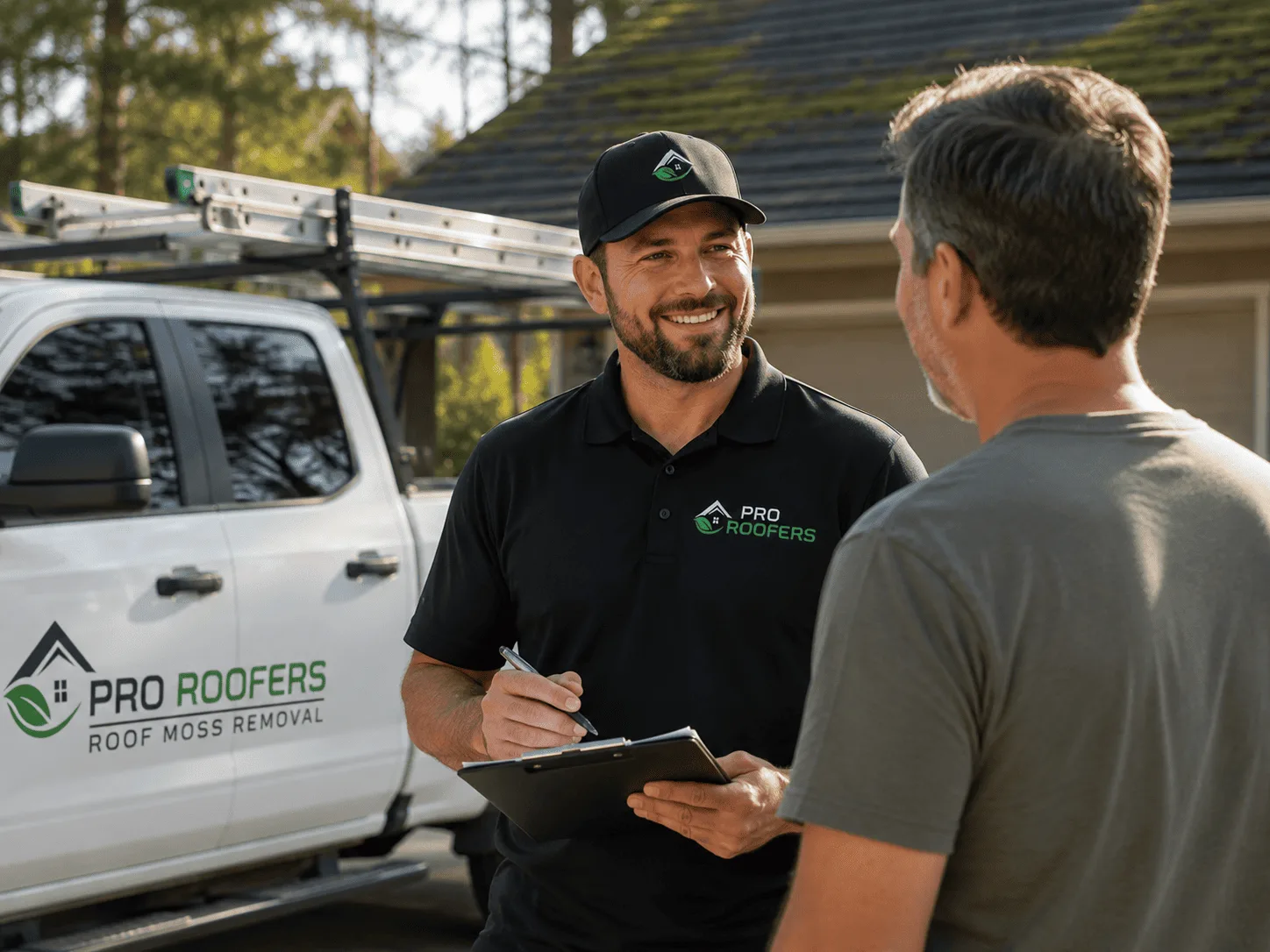 Roof Moss Removal Pedro, OH FAQs